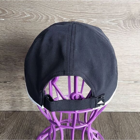 Adidas Aeroready Black and White Lightweight Hat - Picture 4 of 5